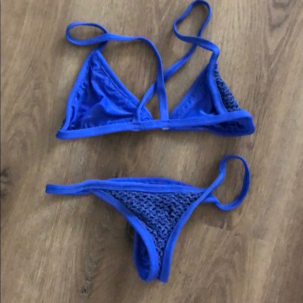 Posh Pua Set Kainalu Crochet Bikini - Picture 3 of 8